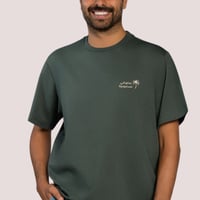 تيشيرت اليوم الوطني السعودي - رجالي - أخضر