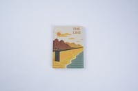 دفتر قماشي لمشاريع ذا لاين | أبيض