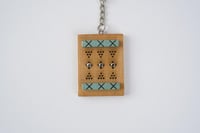 ميدالية | باب الدرعية | ازرق فاتح