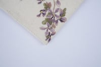 ميدالية قماشية | تصميم الخزامى