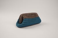 كلاتش منال | أخضر وذهبي