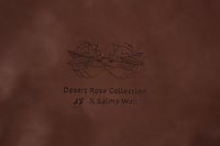 الشرقية حقيبة جلد - بني