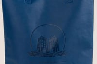 وردة الصحراء حقيبة الشرقية اللون الأزرق