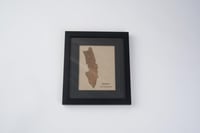 لوحة خريطة مدينة جدة