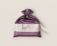 المصحف الشريف مع فاصل | بنفسجي