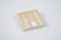 مغناطيس شبابيك نجدية (مربع)-البيج