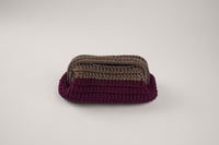 كلاتش منال | أحمر وذهبي