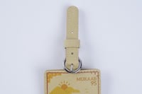 تاق السفر من القماش المكعب | أبيض