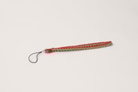 تعليقة جوال السدو - أخضر وأحمر