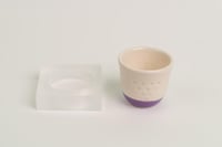 فنجان نجد - بنفسجي