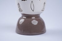 مبخر تولة | أبيض وبني