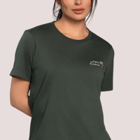 تيشيرت اليوم الوطني السعودي - نسائي - أخضر