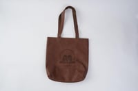 الشرقية حقيبة جلد - بني