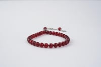 سبحة باكليت | أحمر