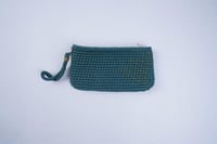 ميني باوتش | نقوش ذهبية (أخضر)