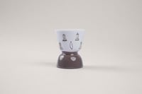 مبخر تولة | أبيض وبني