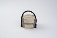 صندوق السعف بالعقال الأسود - صغير