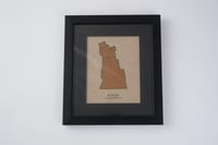 لوحة خريطة الأحساء