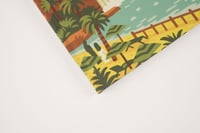 دفتر قماشي لمشاريع القدية | رملي