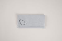 حقيبة نظارات بخريطة المملكة