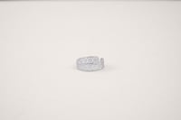 خاتم مشراق فضي