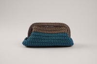 كلاتش منال | أخضر وذهبي