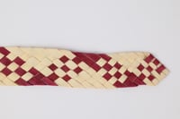 فاصل كتب السعف | بنفسجي