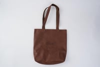 الشرقية حقيبة جلد - بني