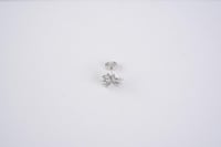 أقراط لينا | فضة