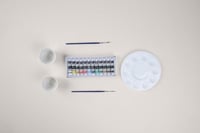 صندوق تلوين الفناجيل