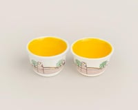 فناجين قلعة زعبل الفاخرة