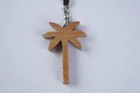 ميدالية النخلة | خشب طبيعي