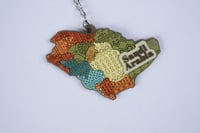 سلسلة مفاتيح خريطة المملكة| جمل