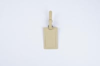 تاق السفر من القماش البحر الأحمر | بيج