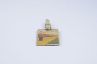 تاق السفر من القماش ذا لاين | أبيض