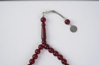 سبحة باكليت | أحمر