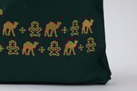 حقيبة الإبل |خضراء