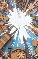 لوحة معالم المملكة