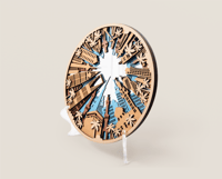 لوحة معالم المملكة