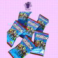 اكياس الشيبس مع الثيم