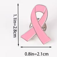 بروش توعية بشريط وردي