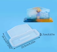 استاند مكتبي بالاسم