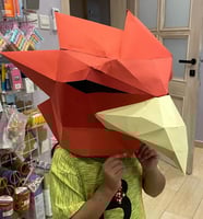 قناع ثلاثي الابعاد