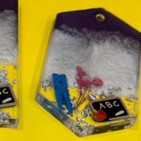 قلادة سيارة ريزين