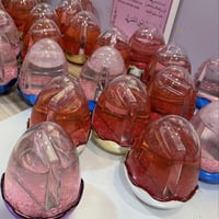 قاعدة ثلجية مع الموسيقى