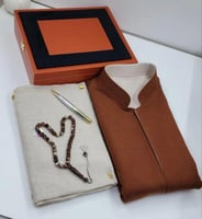 بكج شتوي رجالي أنيق سديري + شال كشميري+قلم+سبحة |...