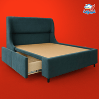 سرير غيبوبة مودرن موديل V771 - متوفر بعدة مقاسات