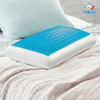 مخدة فندقية ميموري فوم مع جيل - مقاس 50*75