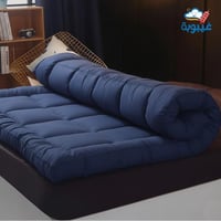 2 لباد فندقي ملون ارتفاع 20 سم