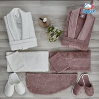 طقم روب مون (تركي) -11 قطعه - متعدد الالوان